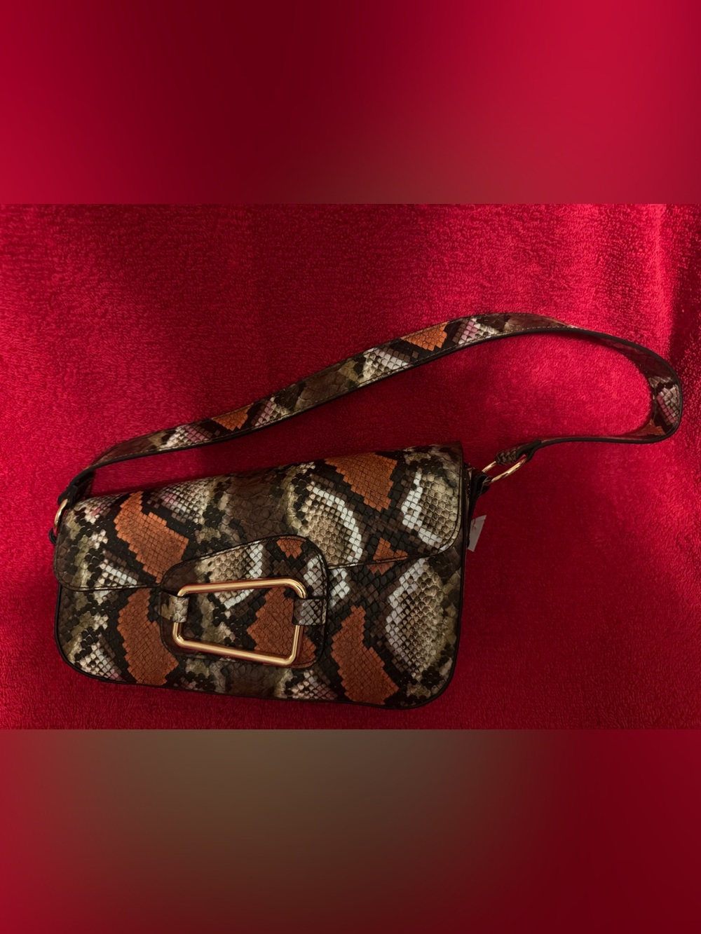Cato Medium Snake-Print Shoulder Bag/Crossbody NWT😊😊